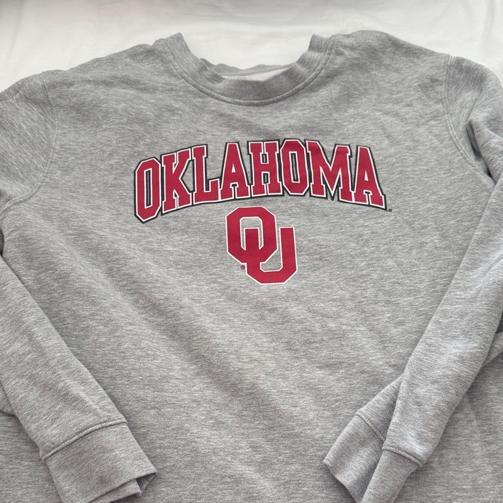 Fanatics Heather Gray Sweatshirt
